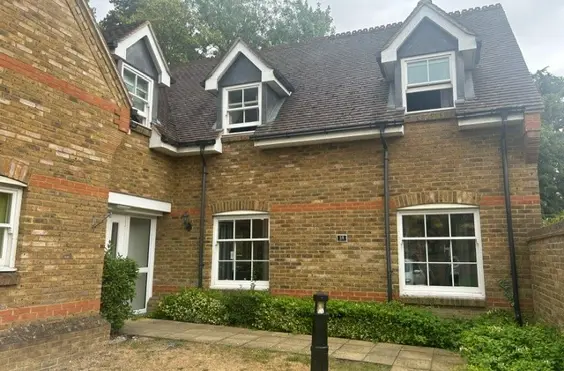 Walsingham Support - Langdon Park - An outside view of the home