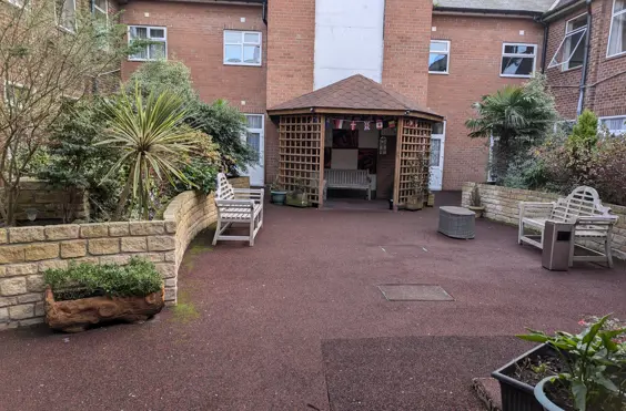 Boston West Care - Photo of the garden where applicable
