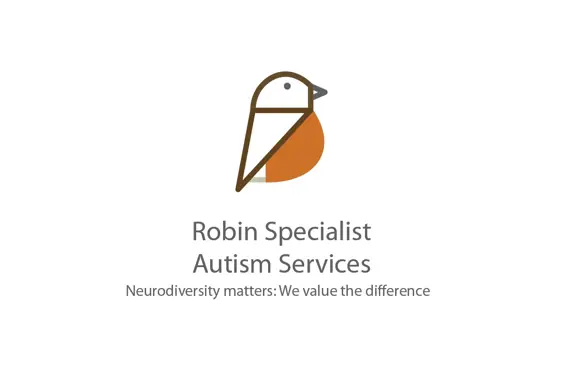Robin Specialist Autism Service - A company logo