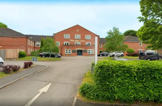 Norton Lees Hall & Lodge - An outside view of the home