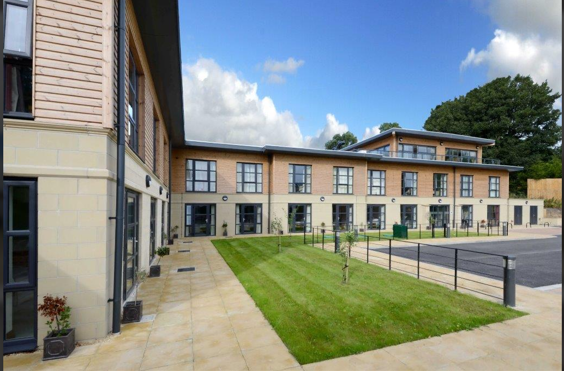 Longbridge Deverill House and Nursing Home - An outside view of the home
