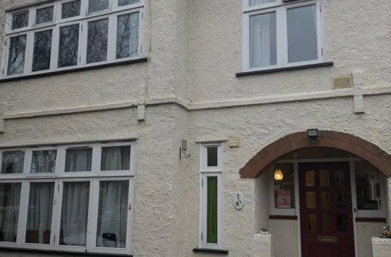 Walsingham Support – Church Road - An outside view of the home