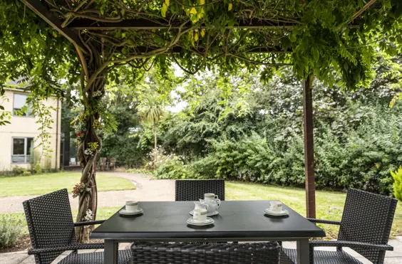 Acton Care Centre - Photo of the garden where applicable
