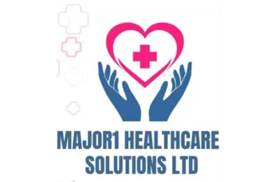 Major 1 Healthcare Solutions Ltd - A company logo
