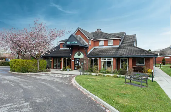 Miller House Care Home - An outside view of the home