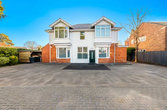 Church Road - An outside view of the home