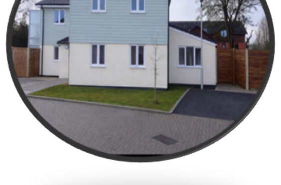 Revell Close Care Home - An outside view of the home