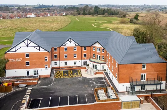 Mount Croft Care Home - An outside view of the home