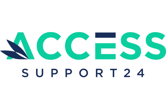 Access Support 24 Limited - A company logo