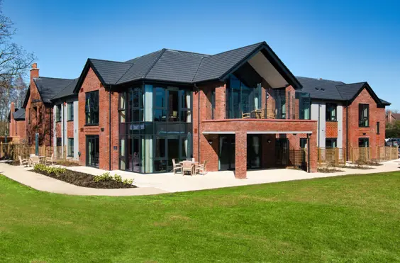 Sandstone Brook - An outside view of the home