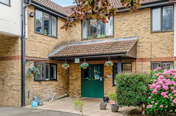 Copper Beeches - An outside view of the home