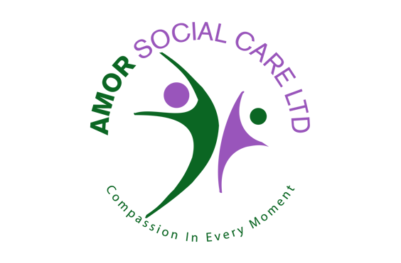 Amor Social Care Ltd - A company logo
