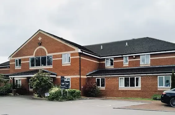 Vale Court Care Home - An outside view of the home