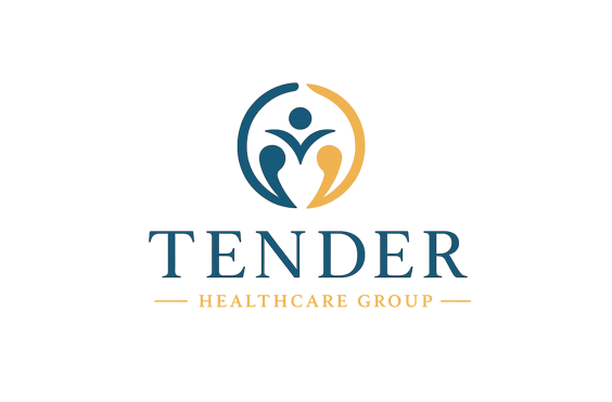 Tender Caregivers - A company logo
