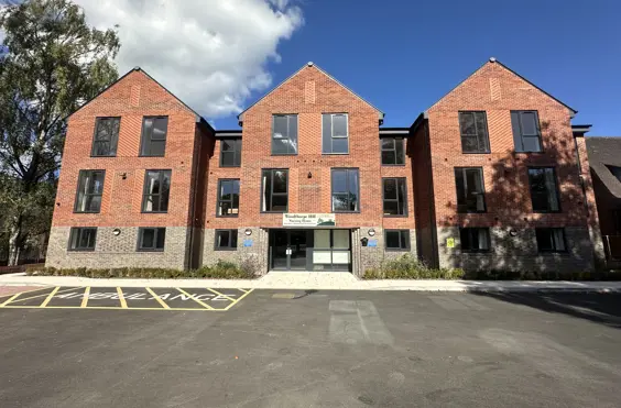 Woodthorpe Hill Nursing Home - An outside view of the home