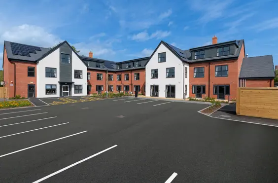 Beechwood Care Centre - An outside view of the home