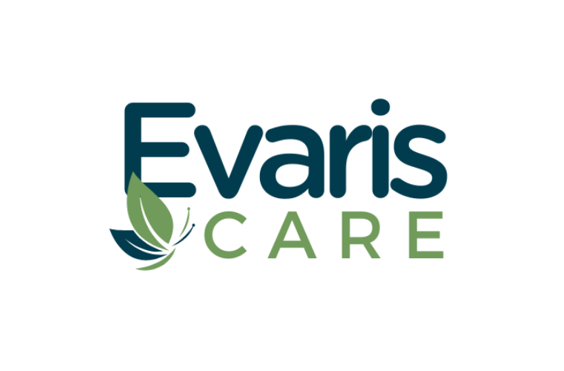 Evaris Care - A company logo