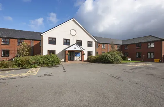 Riverside Court - An outside view of the home