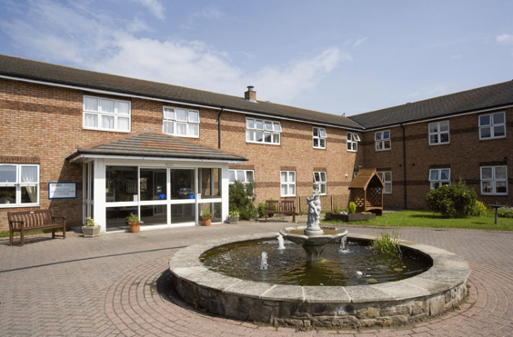 Brockwell Court - An outside view of the home