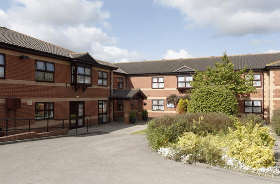 Regents View - An outside view of the home