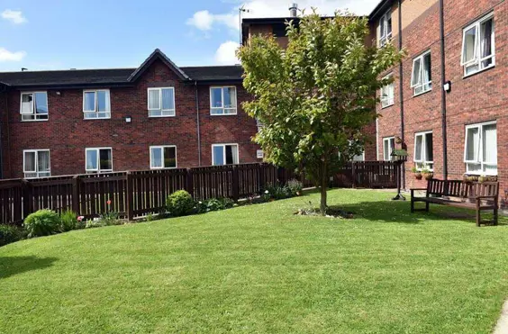 Kingfisher Court Nursing Home - An outside view of the home