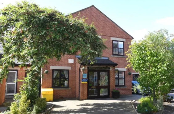 Harrogate Lodge - An outside view of the home