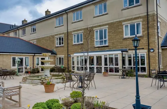 Belvedere Manor Care Home - An outside view of the home