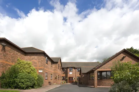 St Catherine’s - An outside view of the home