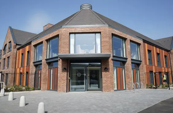 Ashmore Grange Care Home - An outside view of the home