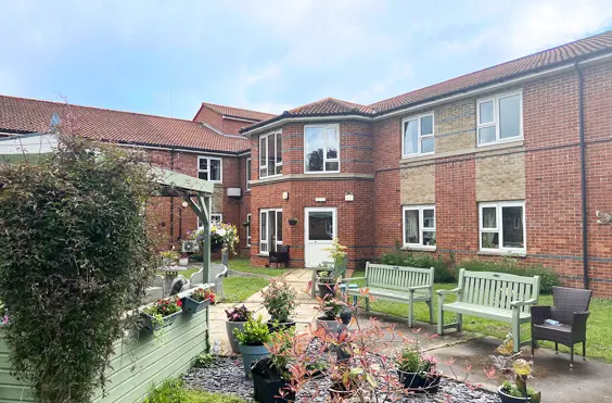 The Croft - An outside view of the home