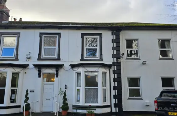 Hyde Lea - An outside view of the home