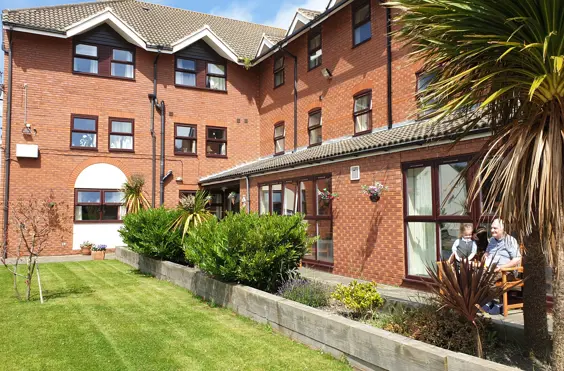 Abbotts Court Care Home - An outside view of the home