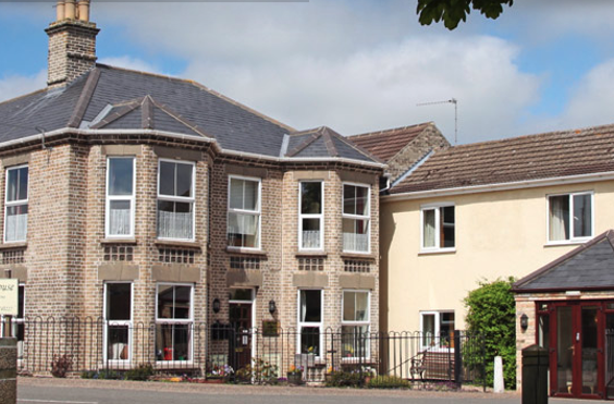 Ealing House Residential Care Home - An outside view of the home