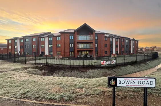 Bowesbury Care Home - An outside view of the home