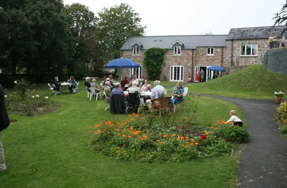 Castle Grove Nursing Home - An outside view of the home