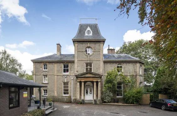 The Coombs - An outside view of the home