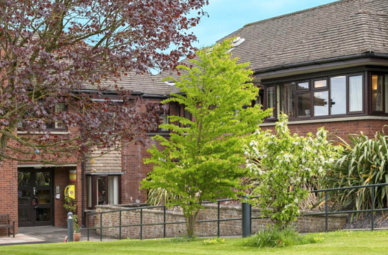 Henlow Court - An outside view of the home