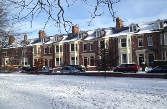 Moorlands Residential Care Home - An outside view of the home