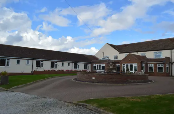 Eastfield Farm Residential Home Limited - An outside view of the home