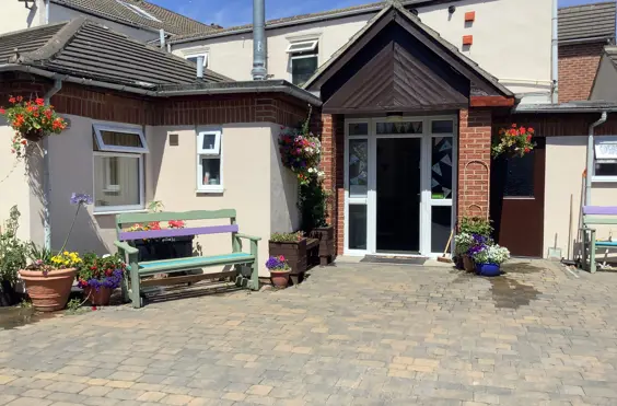 Chestnut Lodge Nursing Home - An outside view of the home