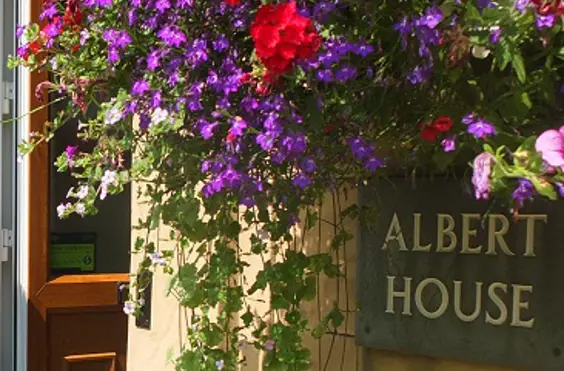 Albert House Residential Home - An outside view of the home