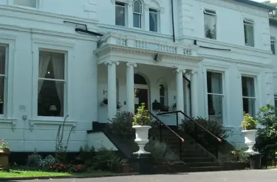 Newton Hall Residential Home - An outside view of the home