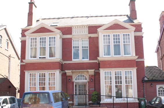 Hutton Avenue - An outside view of the home