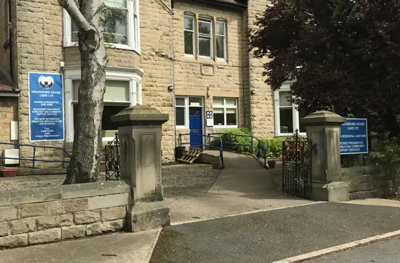 Devonshire House - An outside view of the home