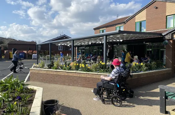 Bethany House Care Home - An outside view of the home