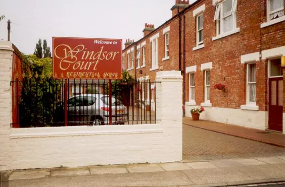 Windsor Court Residential Home - An outside view of the home