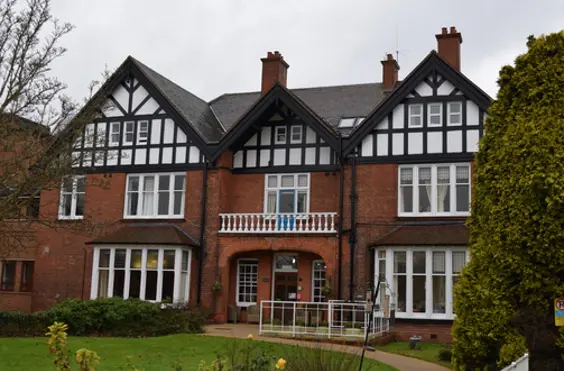 Willersley House - An outside view of the home