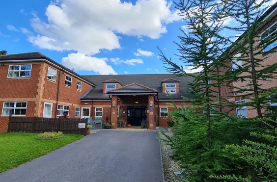 Alpine Lodge - An outside view of the home