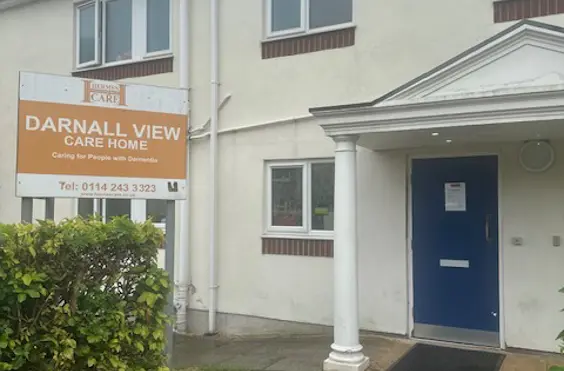 Darnall View Residential Home - An outside view of the home