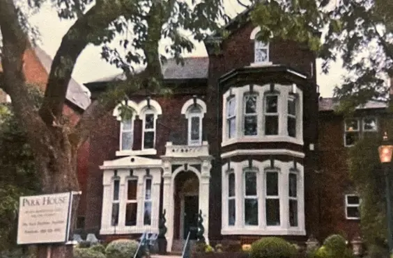 Park House Residential Care Home - An outside view of the home